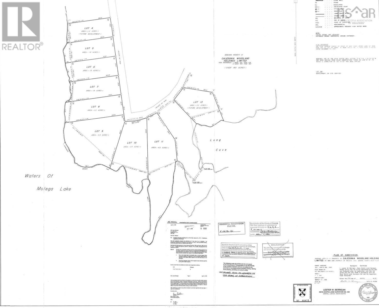 Property 3 of 11 of Lot 10 Molega Lake