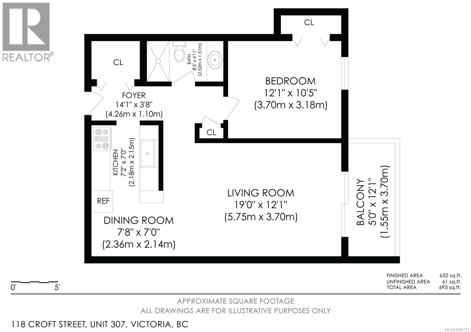 #307 118 Croft St - 28