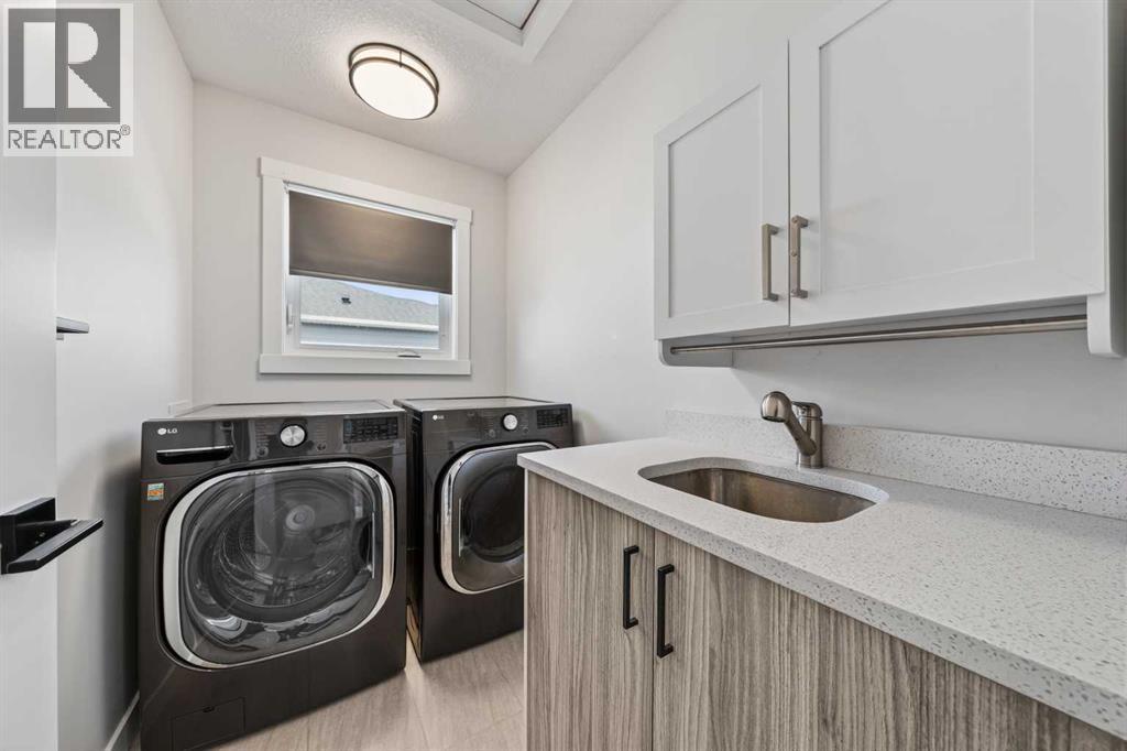 Upstairs Laundry