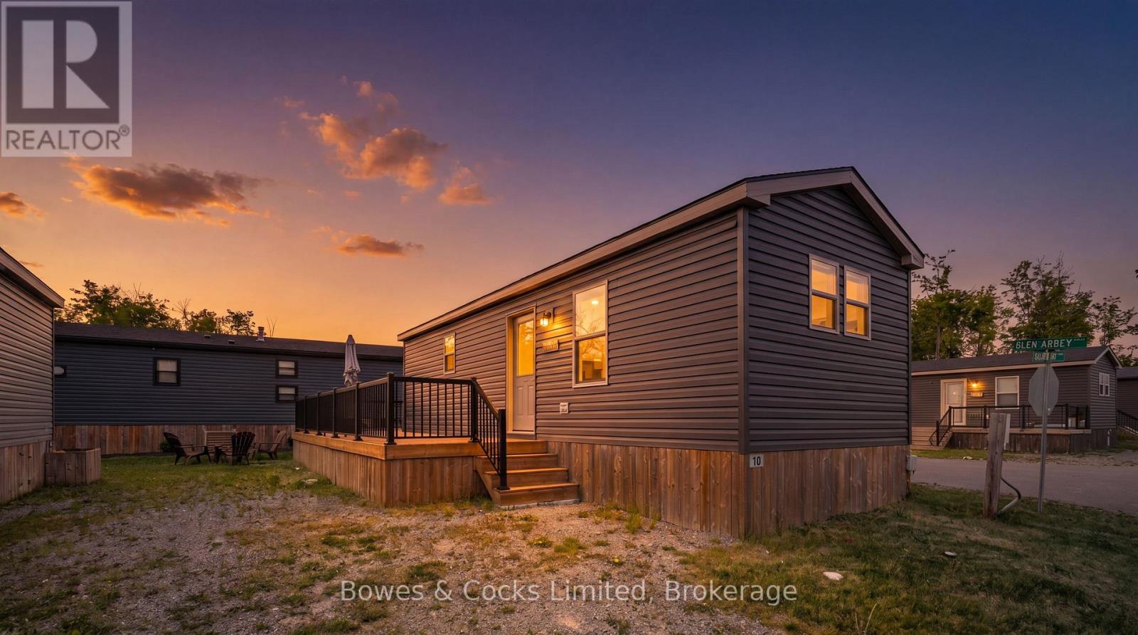 #10 LAMBTON 1235 VILLIERS LINE - 1