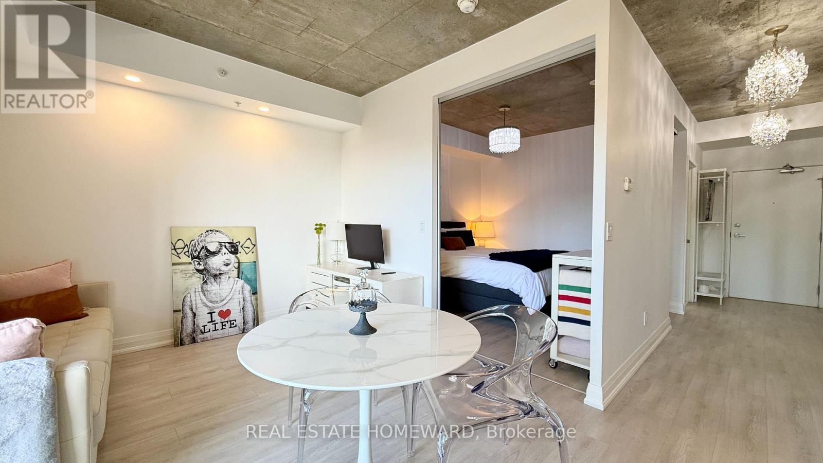 Living Room combined with Dining Room