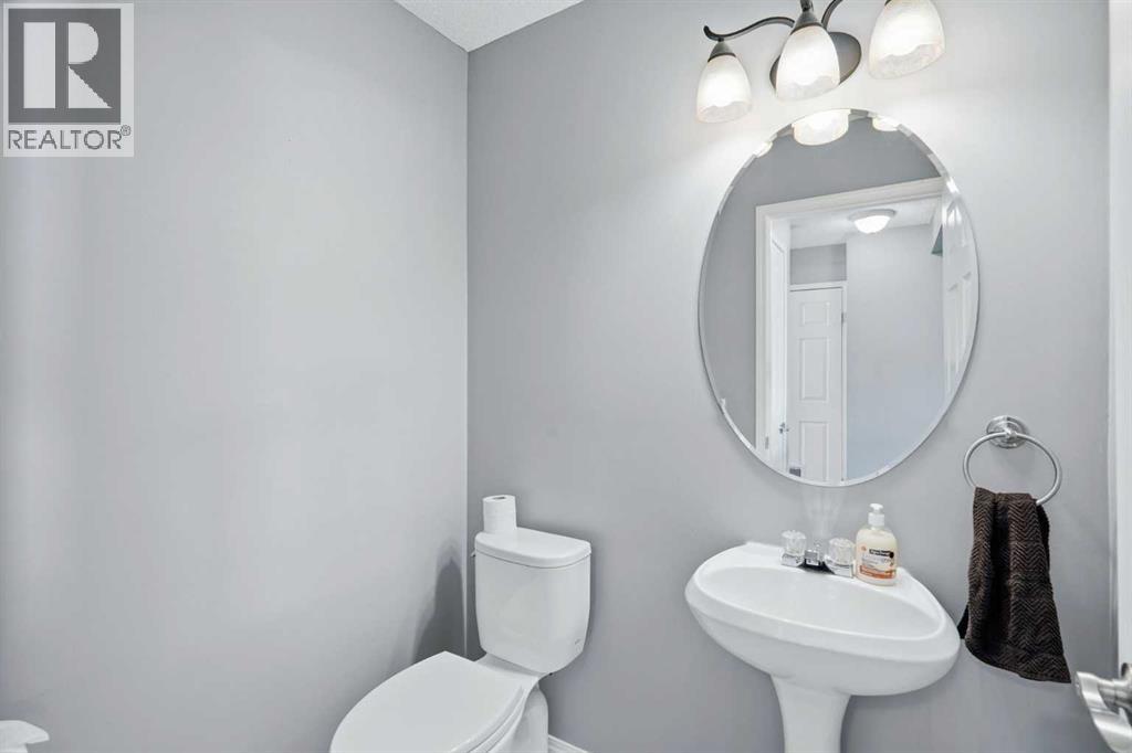 Powder room on the main level