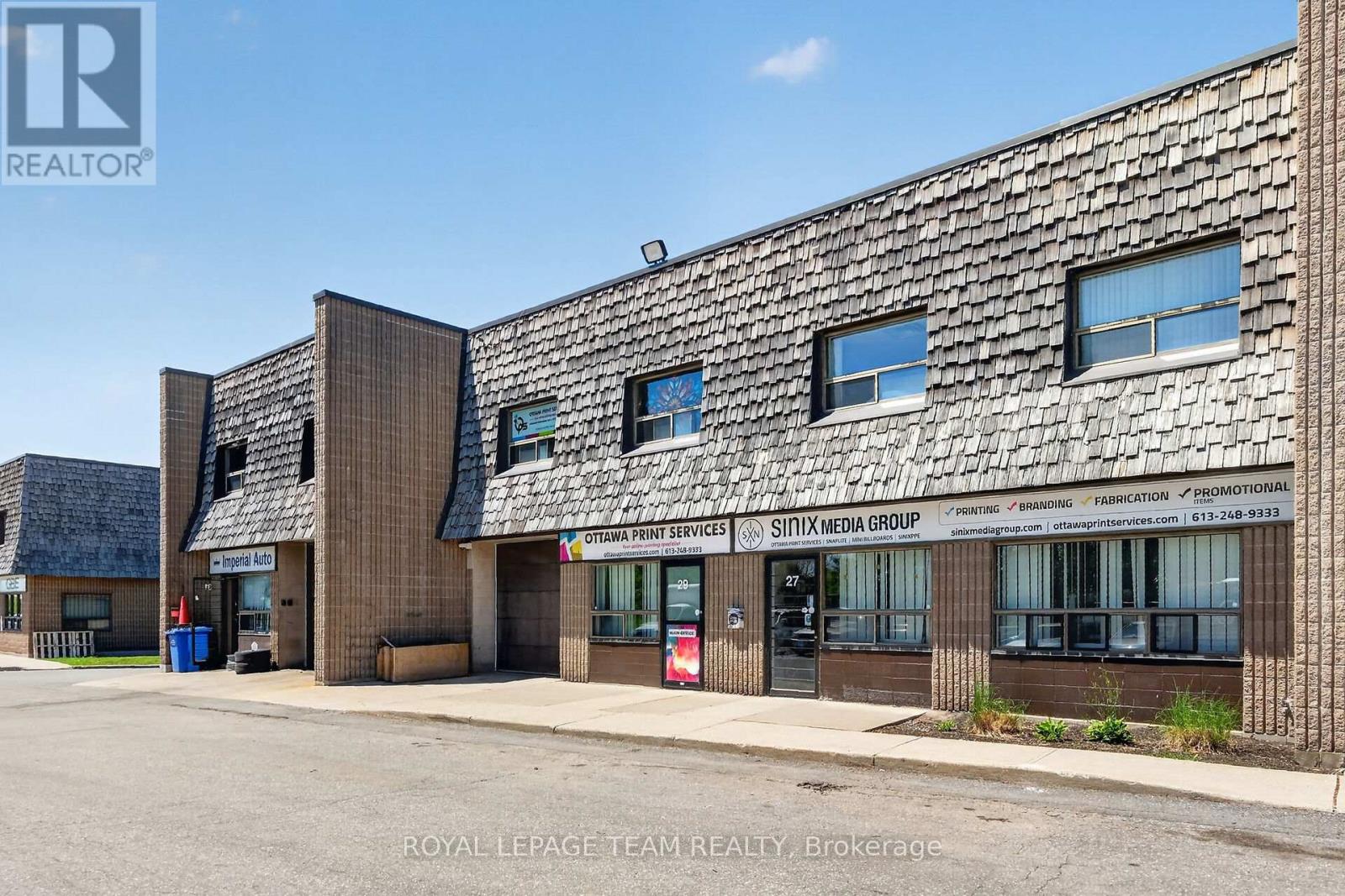 Industrial for Sale in Ottawa – 27&29 – 2100 THURSTON DRIVE, Ottawa – MLS# X13230146 - Image 2