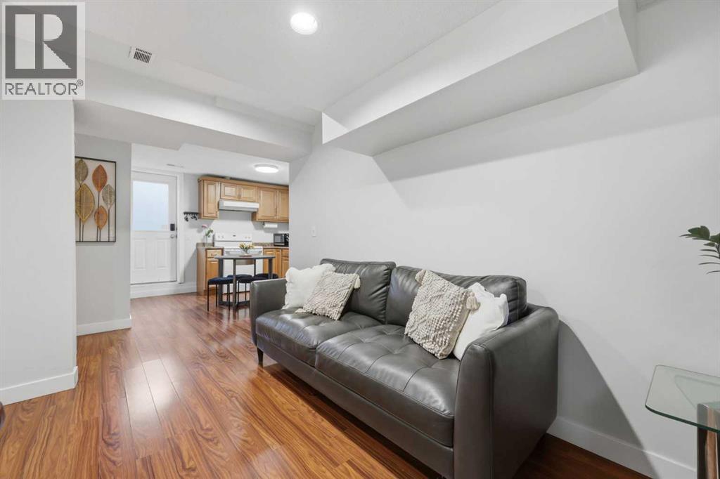 Basement living room