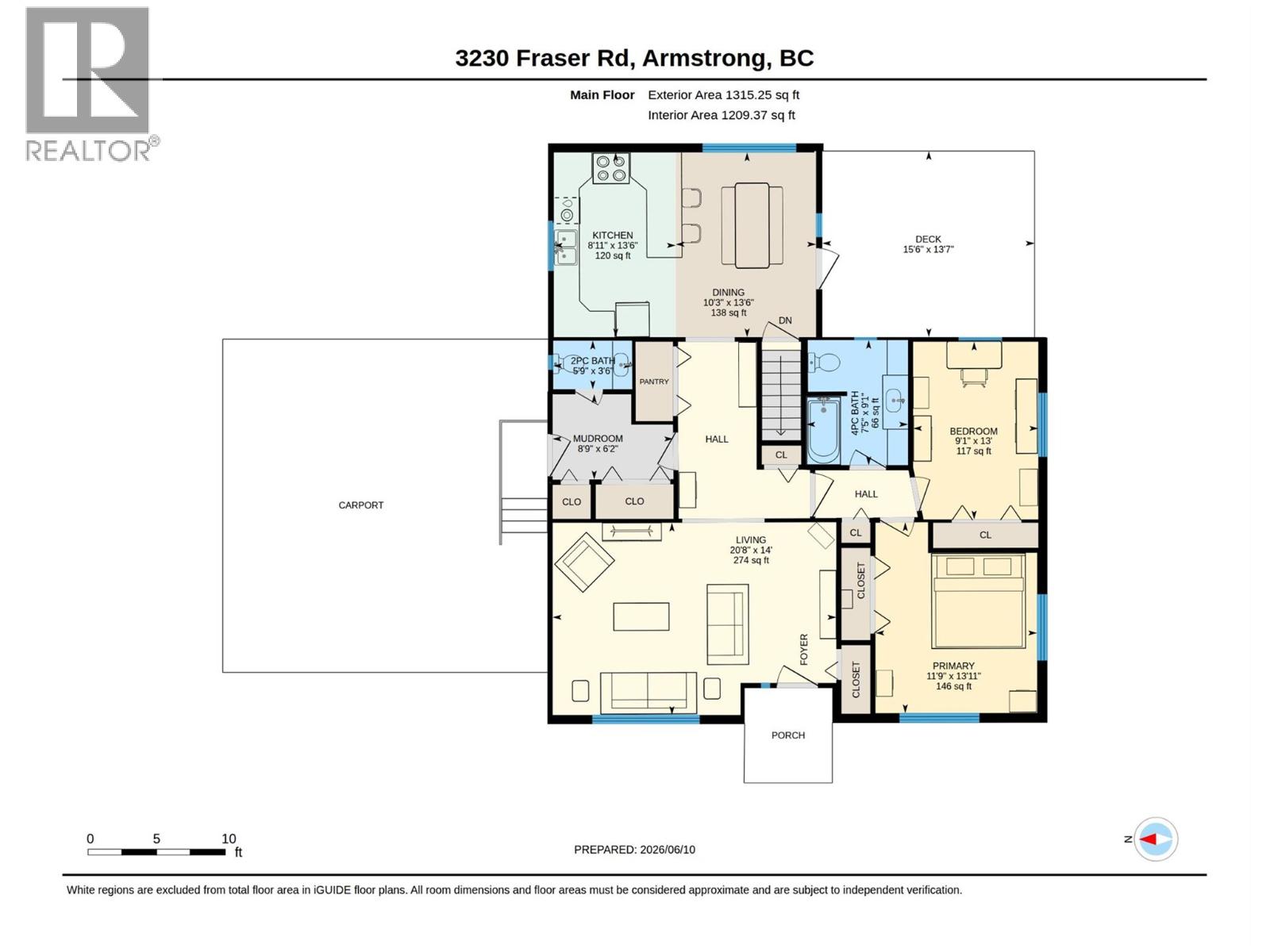 3230 Fraser Road, Armstrong