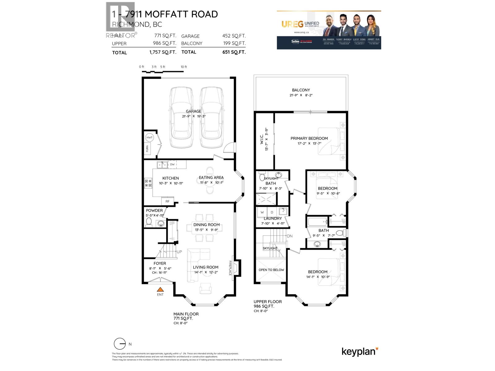 #1-7911 MOFFATT Road, Richmond