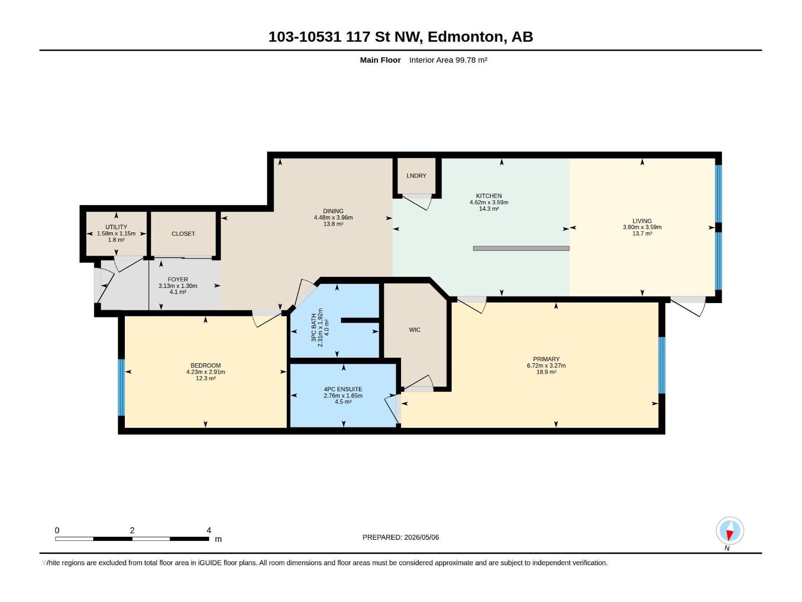 #103 10531 117 ST NW - 34