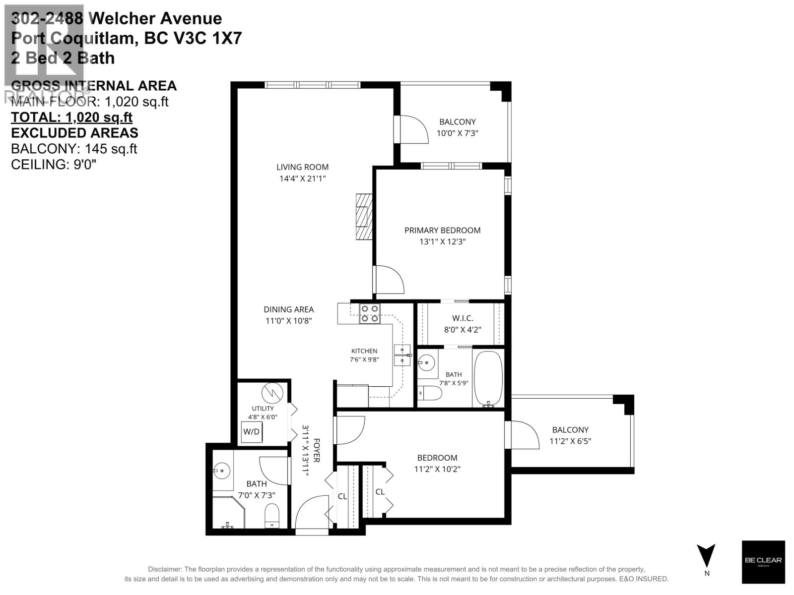 302 2488 WELCHER AVENUE, Port Coquitlam