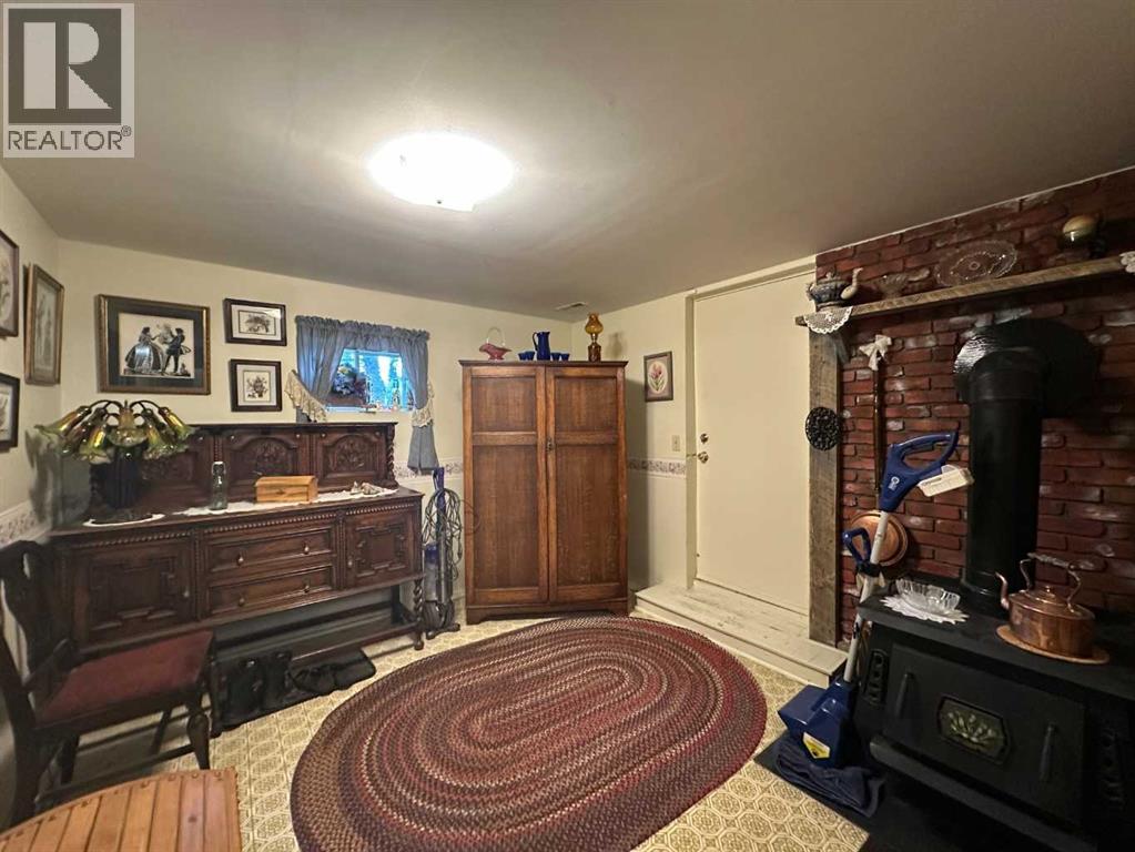 Sitting Room in Basement