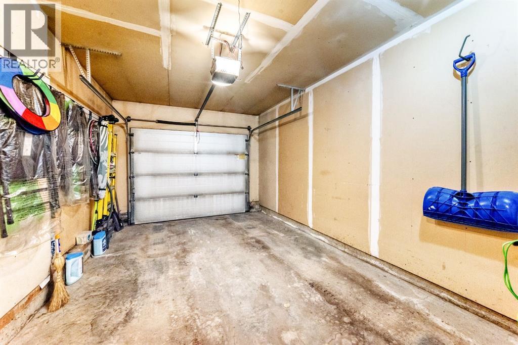 Single attached garage