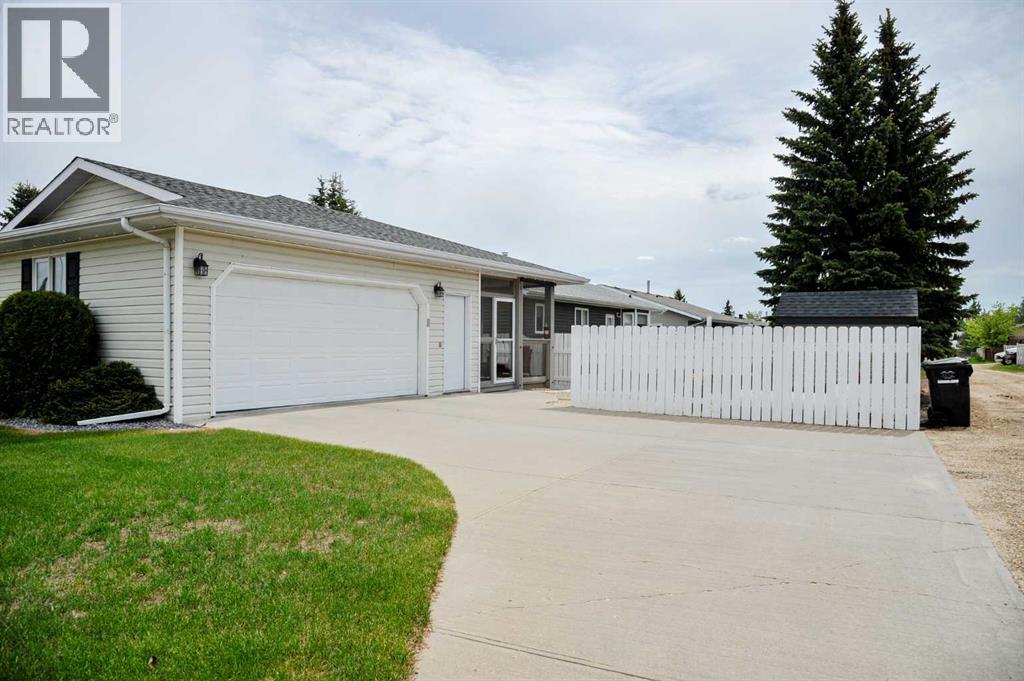 Double Attached Heated Garage