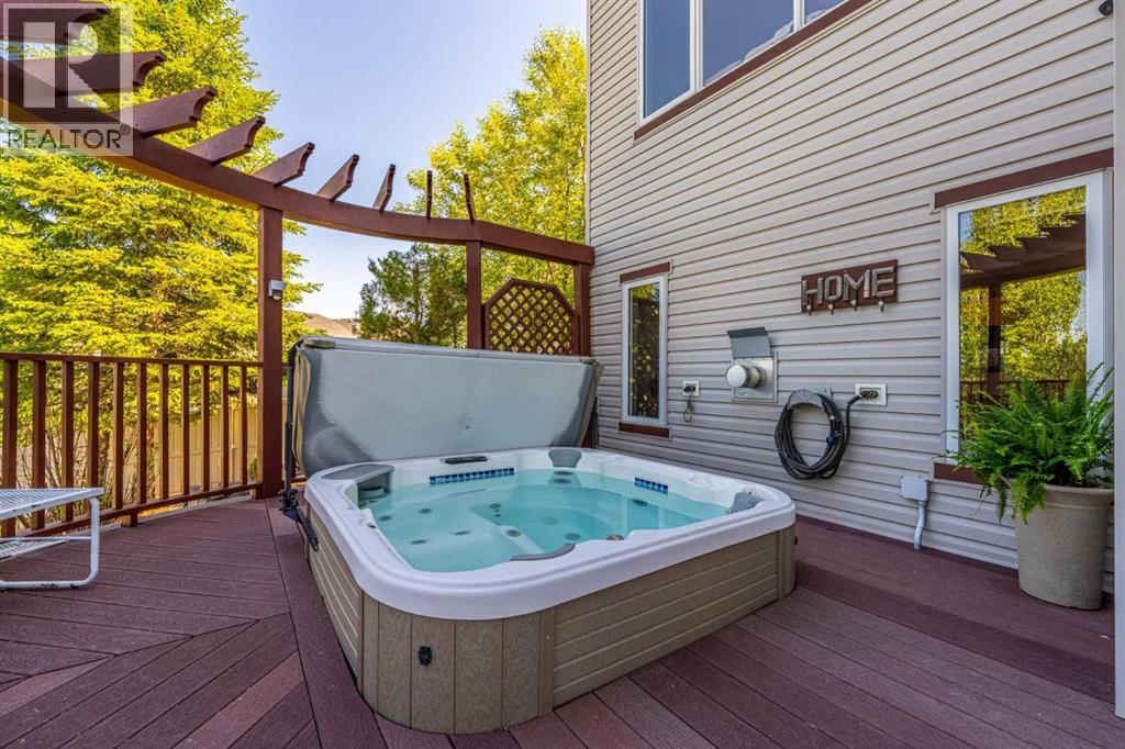Hot Tub on Deck
