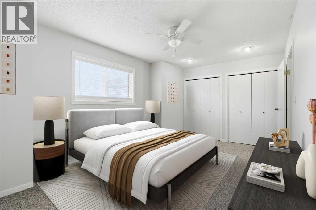 Primary Bedroom - Virtually Staged