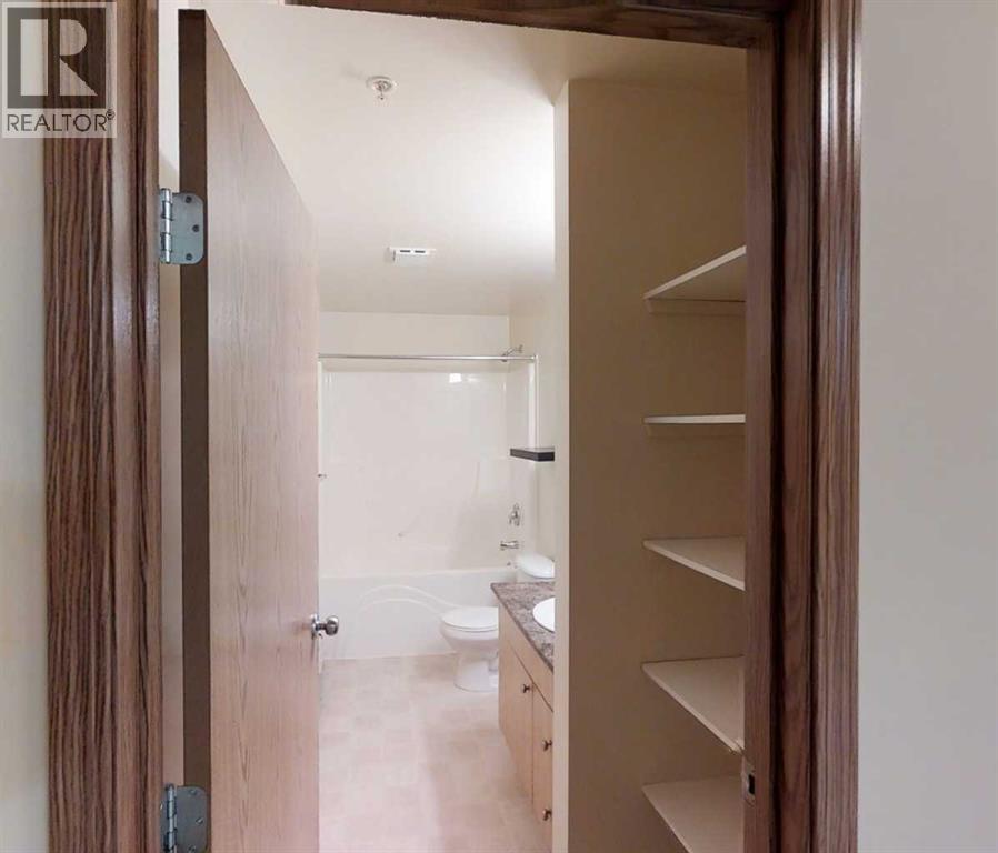 bathroom with extra shelving