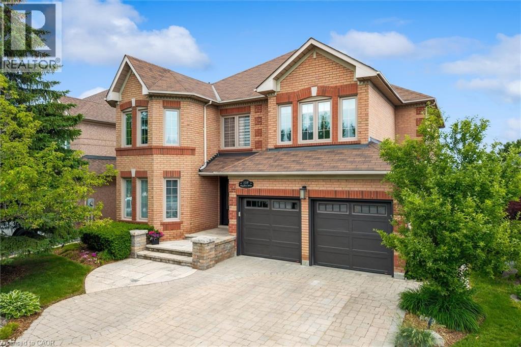Brick exterior with decorative window accents