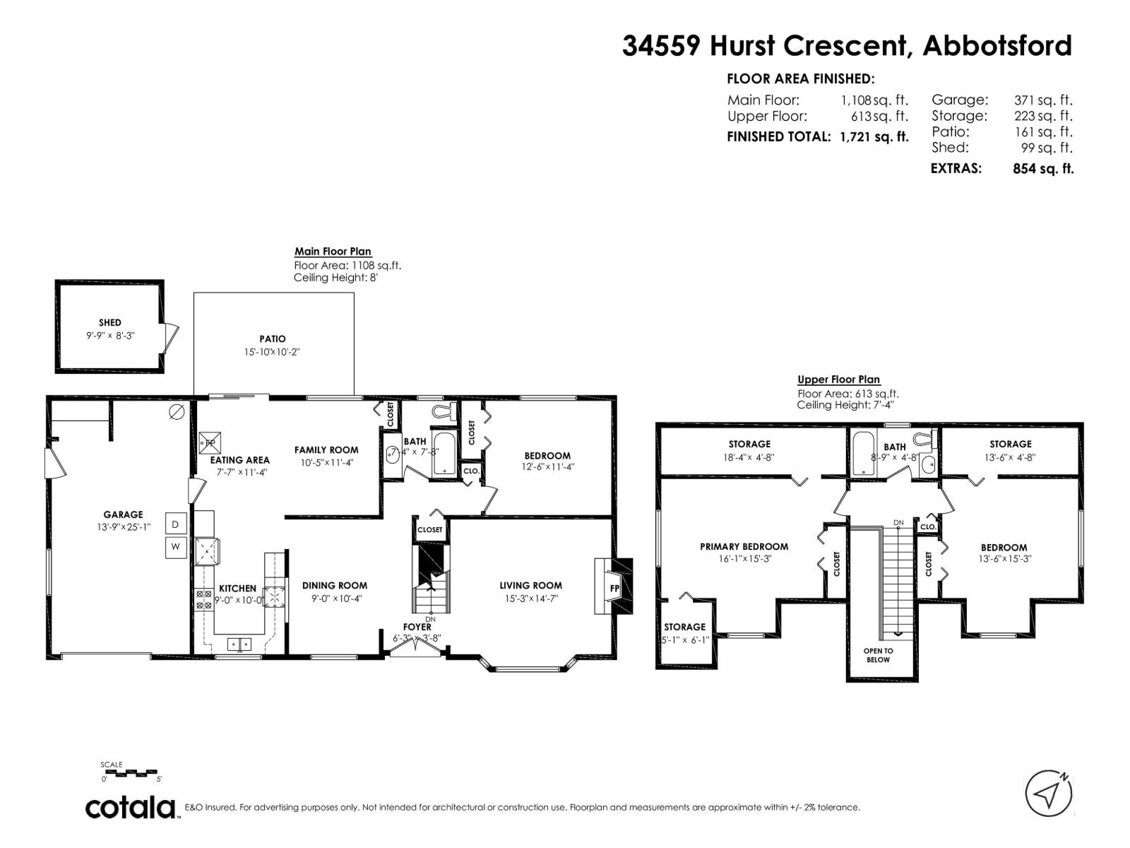 34559 HURST CRESCENT, Abbotsford