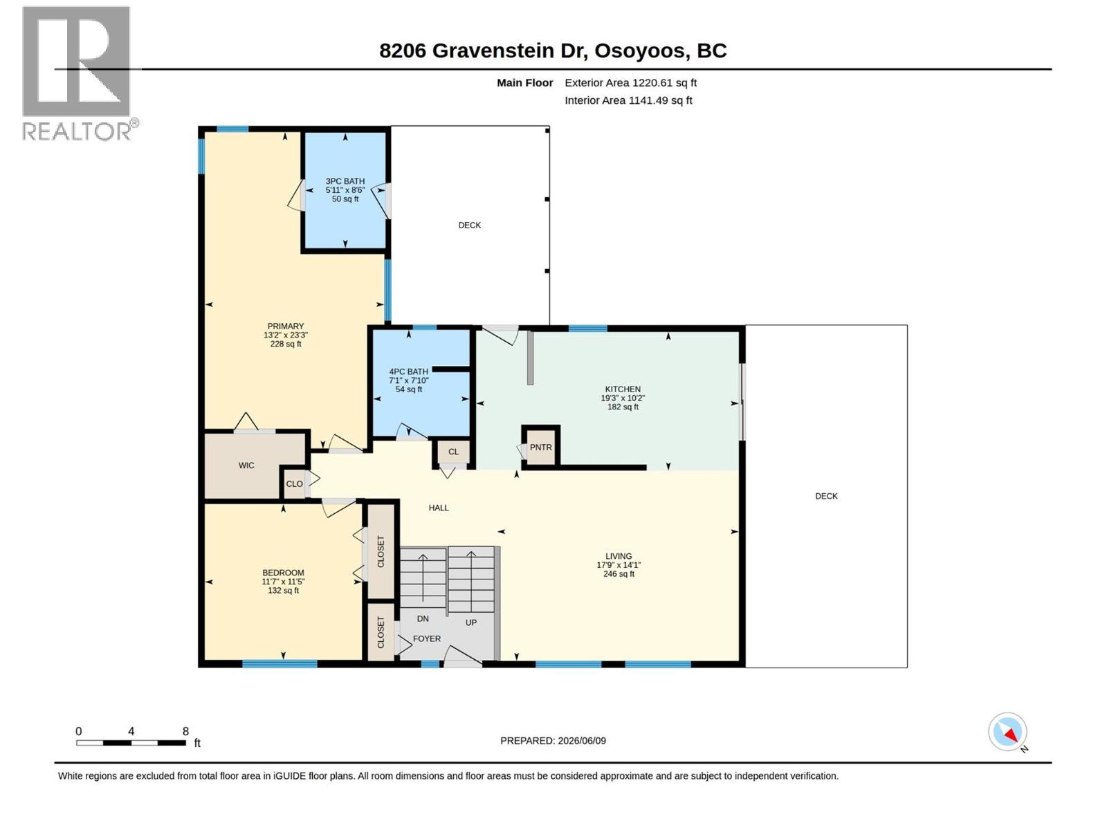 8206 GRAVENSTEIN Drive, Osoyoos