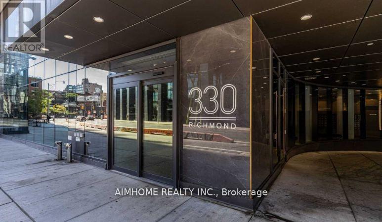 Listing photo of 1703 - 330 RICHMOND STREET W