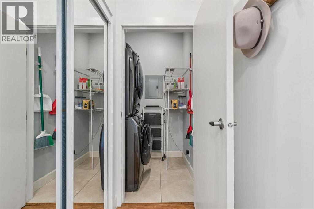 Storage and Laundry Room