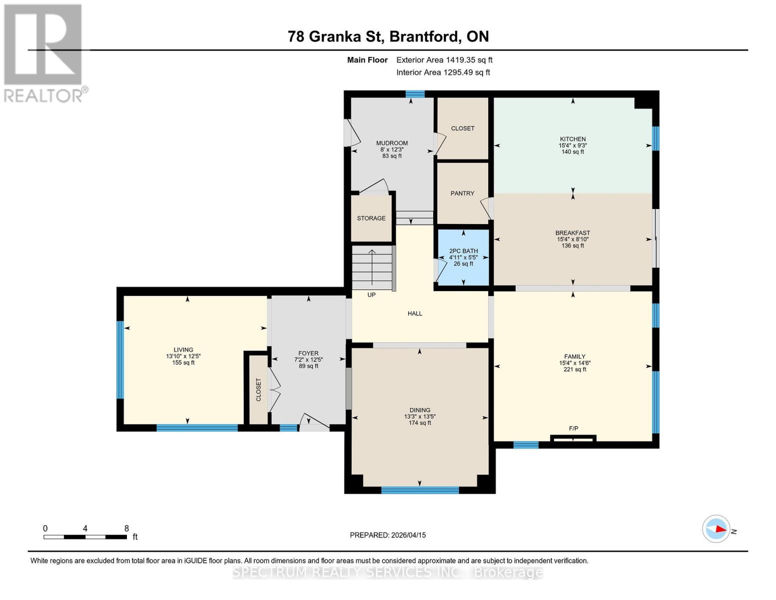 4-bedroom home for sale at 78 GRANKA STREET, Brantford ON · photo 39 of 40