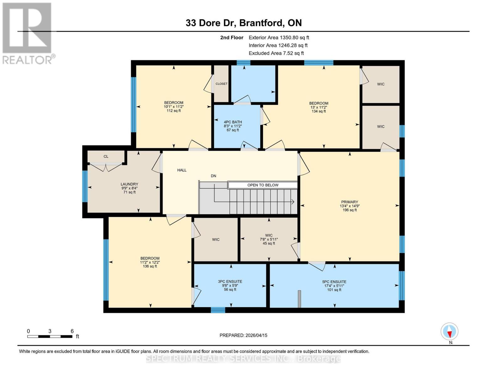 4-bedroom home for sale at 33 DORE DRIVE, Brantford ON · photo 48 of 48
