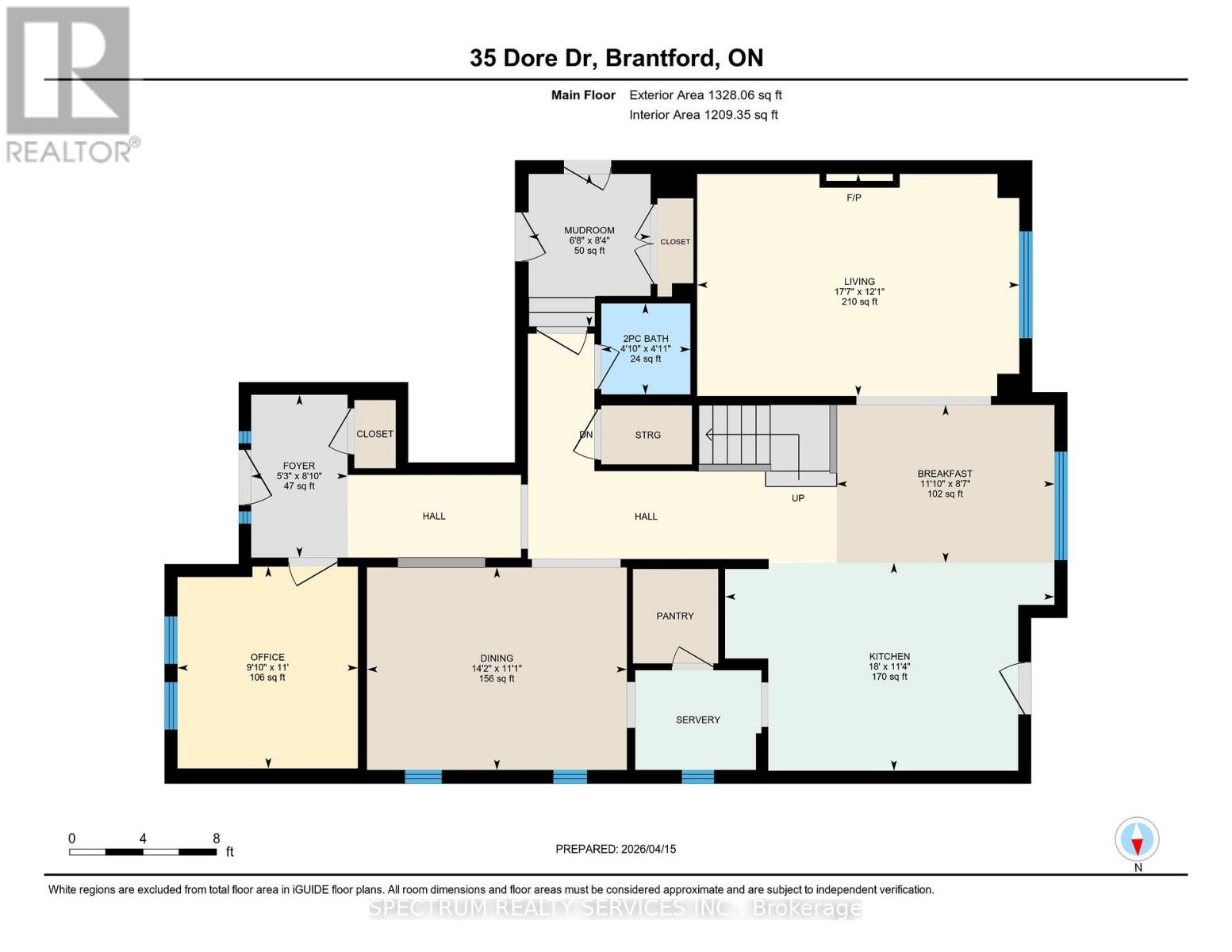 4-bedroom home for sale at 35 DORE DRIVE, Brantford ON · photo 42 of 43