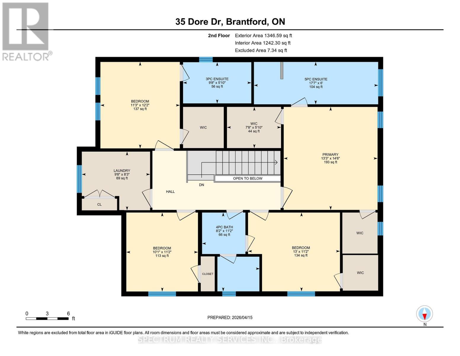 4-bedroom home for sale at 35 DORE DRIVE, Brantford ON · photo 43 of 43