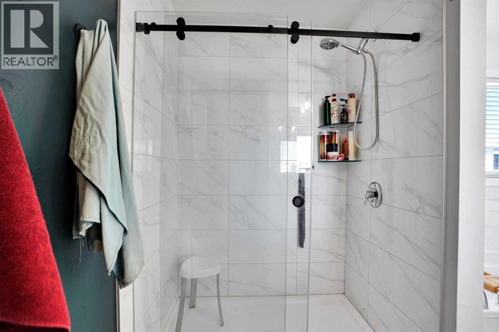 Tiled Shower