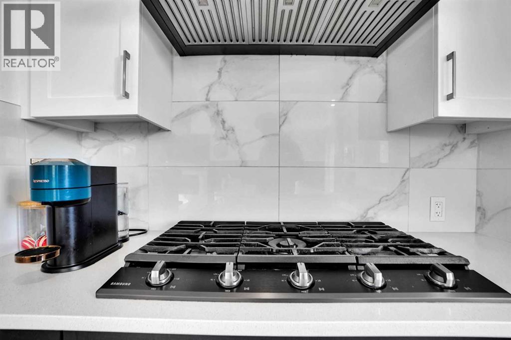 Gas Range Top