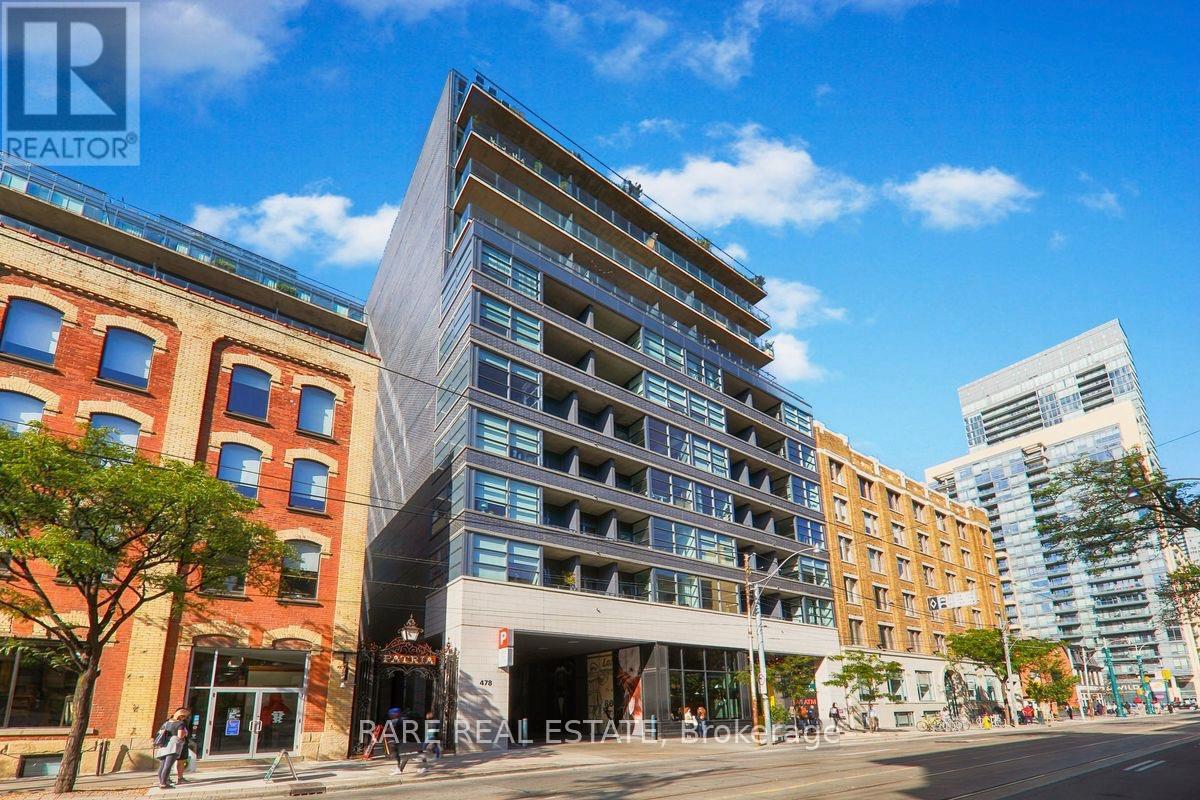Listing photo of 905 - 478 KING STREET W