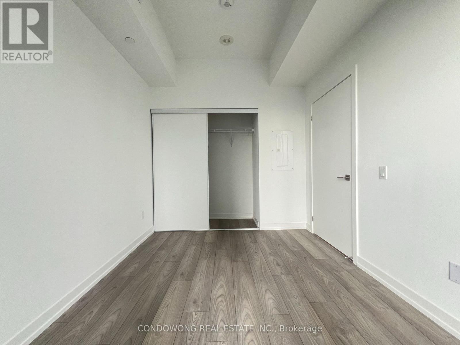 Primary Bedroom with Closet