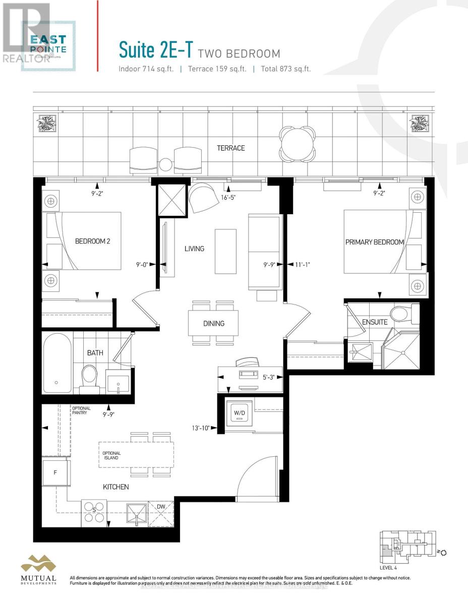 Listing photo of 403 - 4569 KINGSTON ROAD