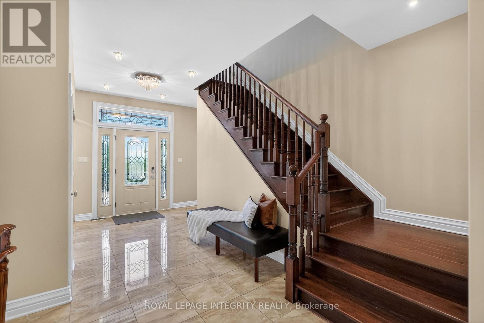 First stair case