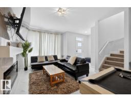 Recreation room - 8090 Kiriak Li Sw, Edmonton, AB T6W4V2 Photo 9