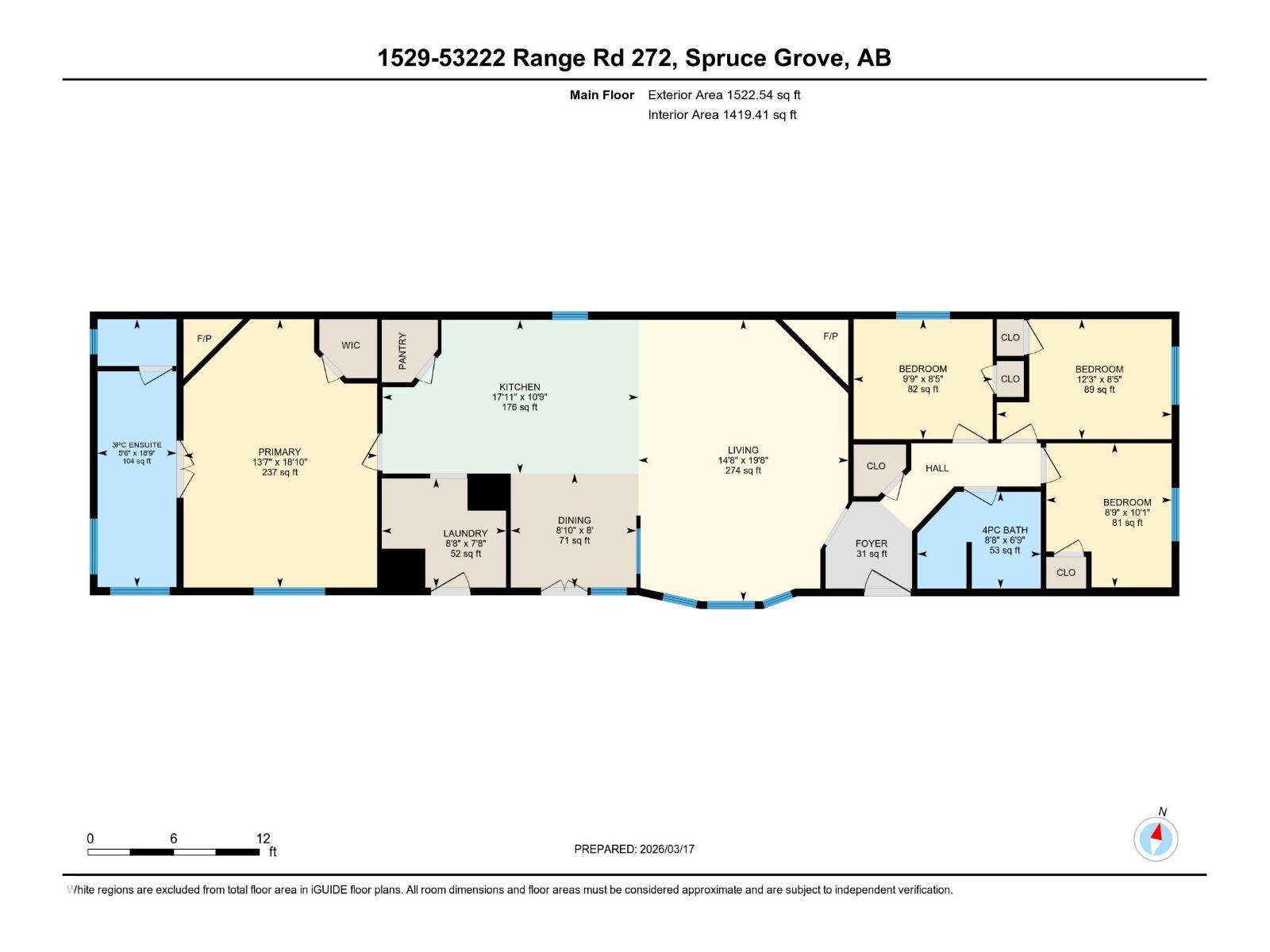 1529 Range Road 272 Rural Parkland County, Alberta N - 36