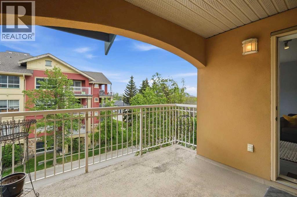 Large Covered Balcony