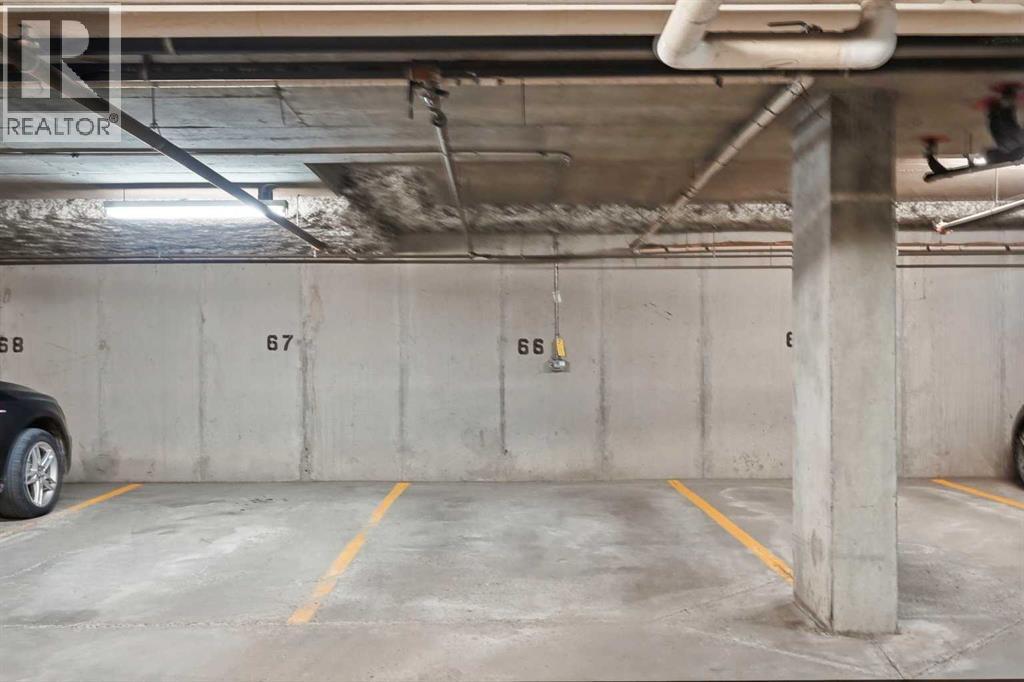 Titled Underground Parking