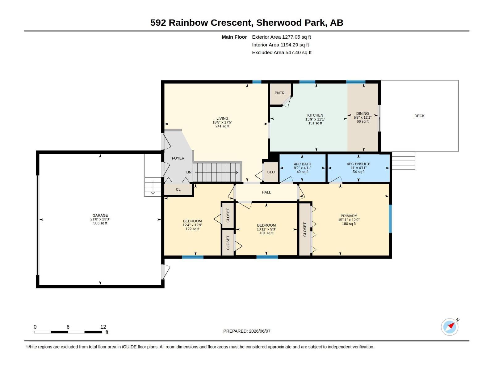 592 RAINBOW CR - 46