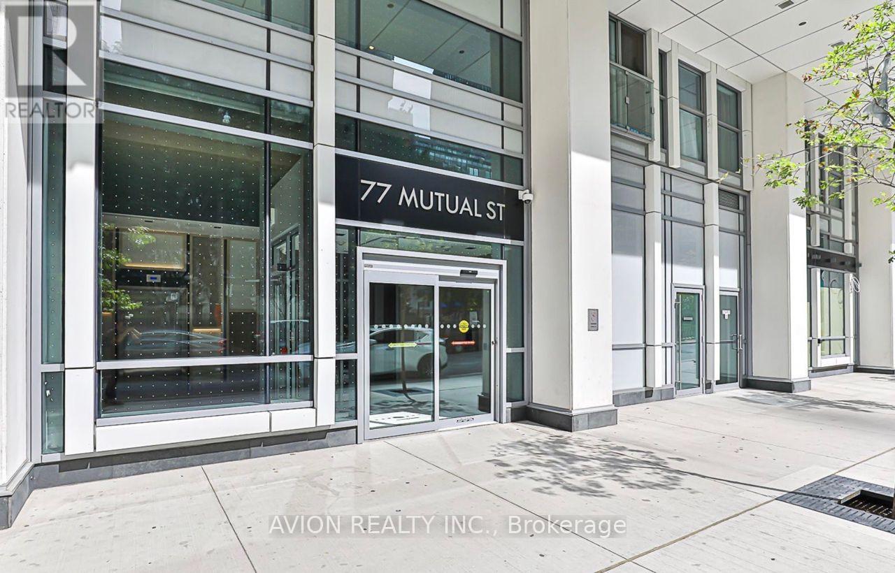 Listing photo of 1107 - 77 MUTUAL STREET