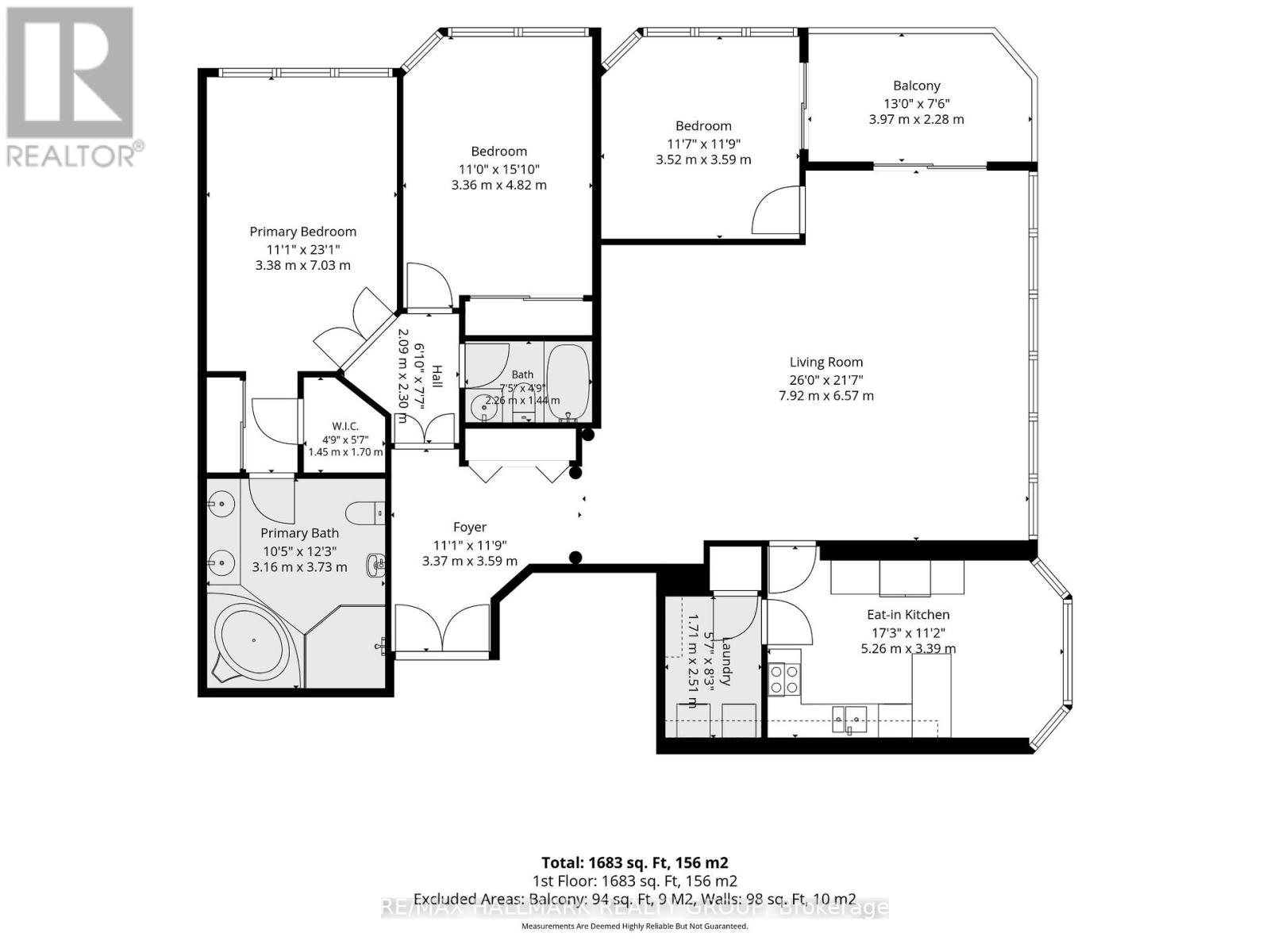 2 Bed, 2 Bath Apartment for Sale in Ottawa – 205 – 1480 RIVERSIDE DRIVE, Ottawa – MLS# X13429190 - Image 25