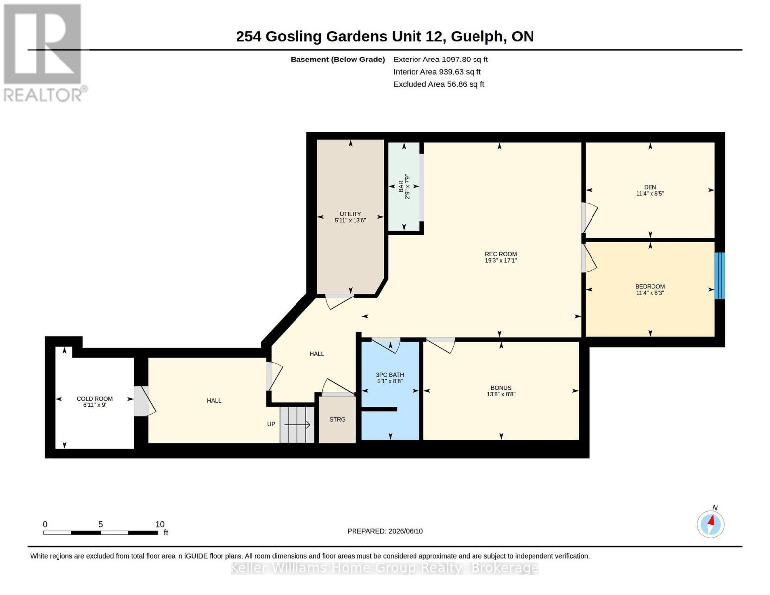 #12 254 GOSLING GARDENS - 34