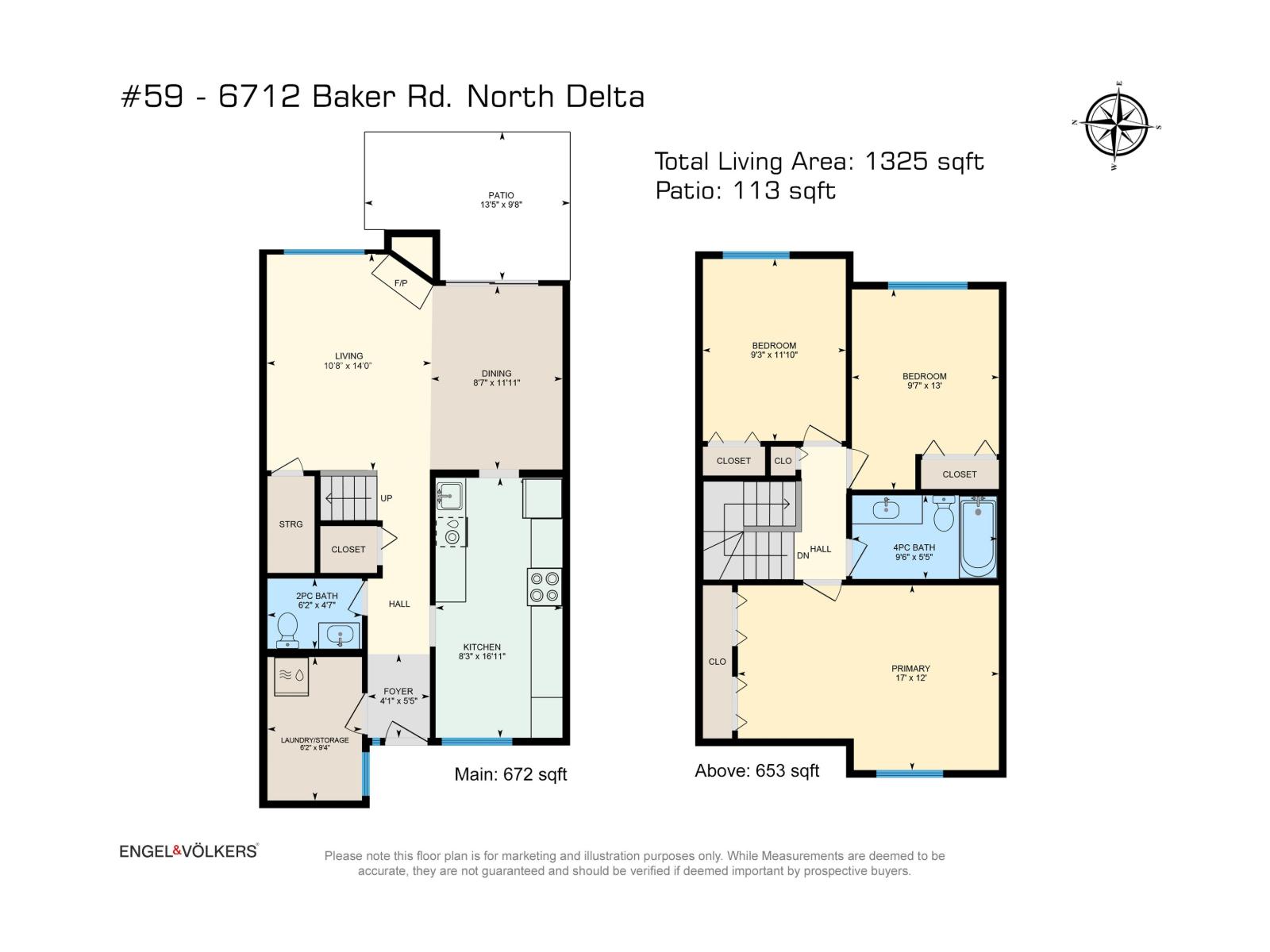 59 6712 BAKER ROAD, Delta