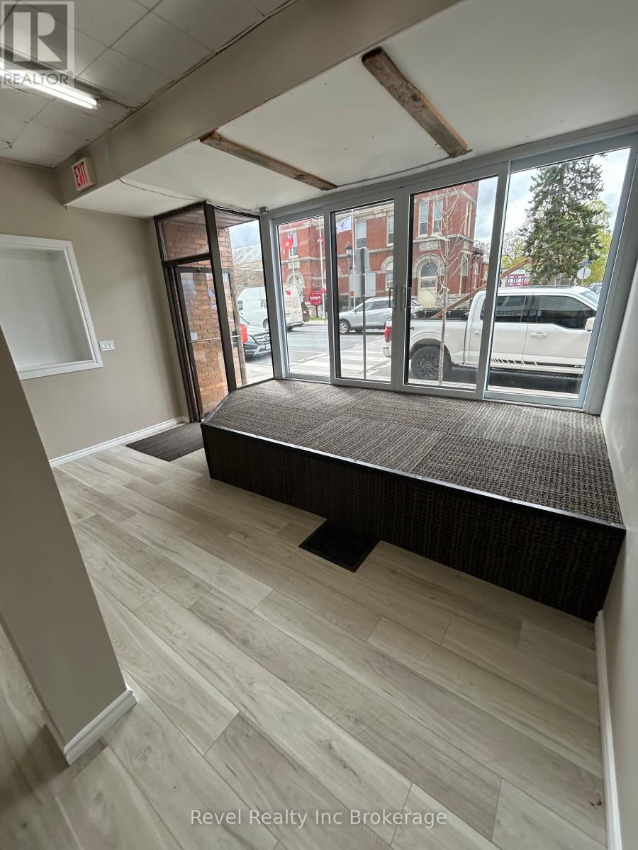 Front area