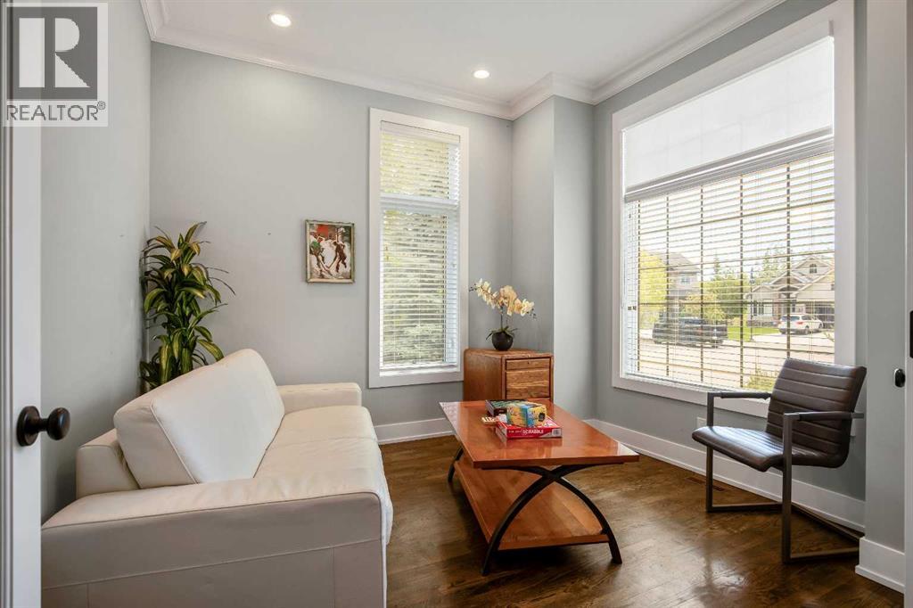Sitting/Den with double glazed doors just off from the entrance