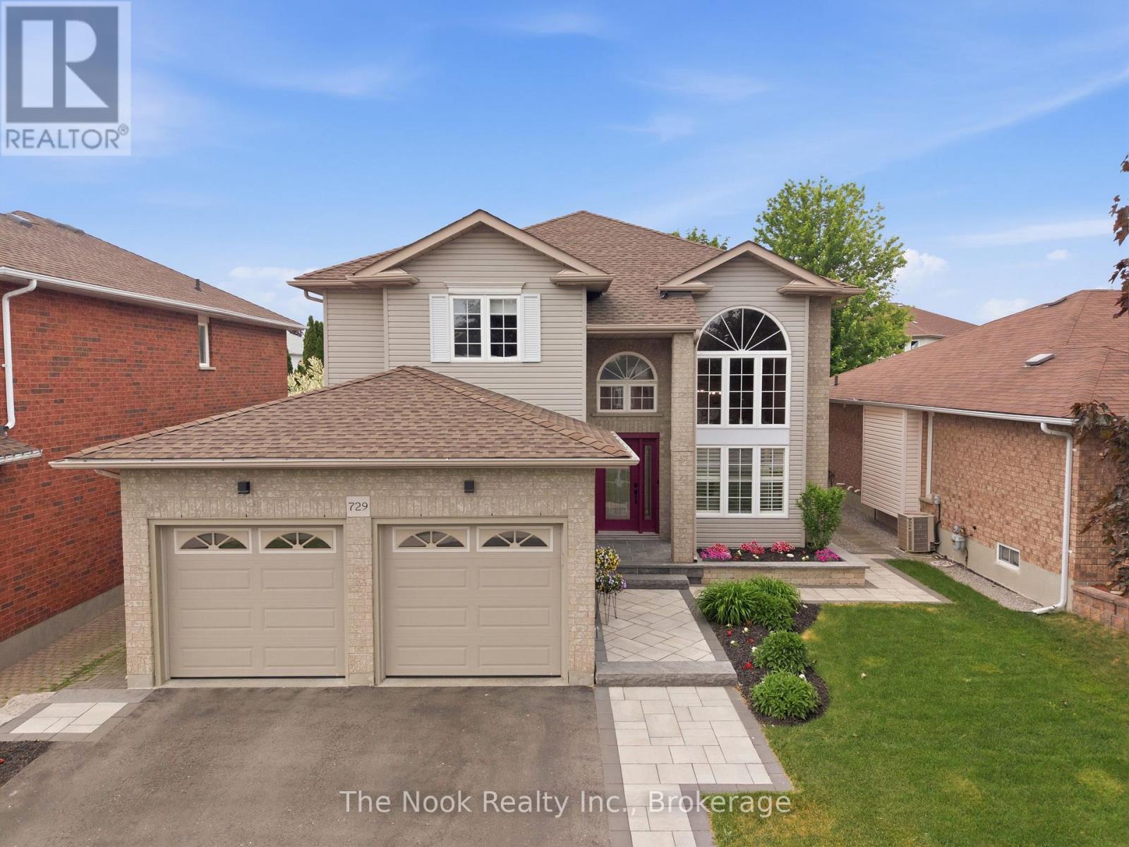 Professionally landscaped...
