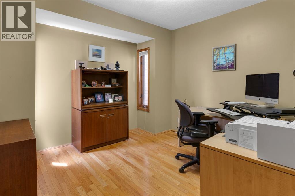 Main Floor office