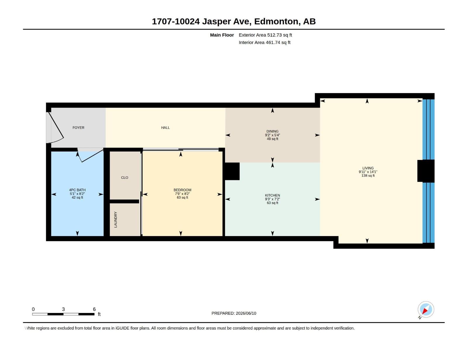 #1707 10024 JASPER AV NW - 29