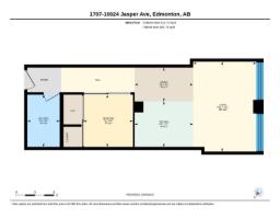 #1707 10024 Jasper Av Nw, Edmonton, AB T5J1R9 Photo 29