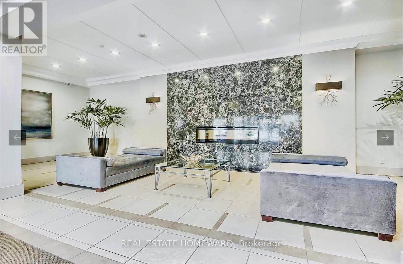 Lobby waiting area.