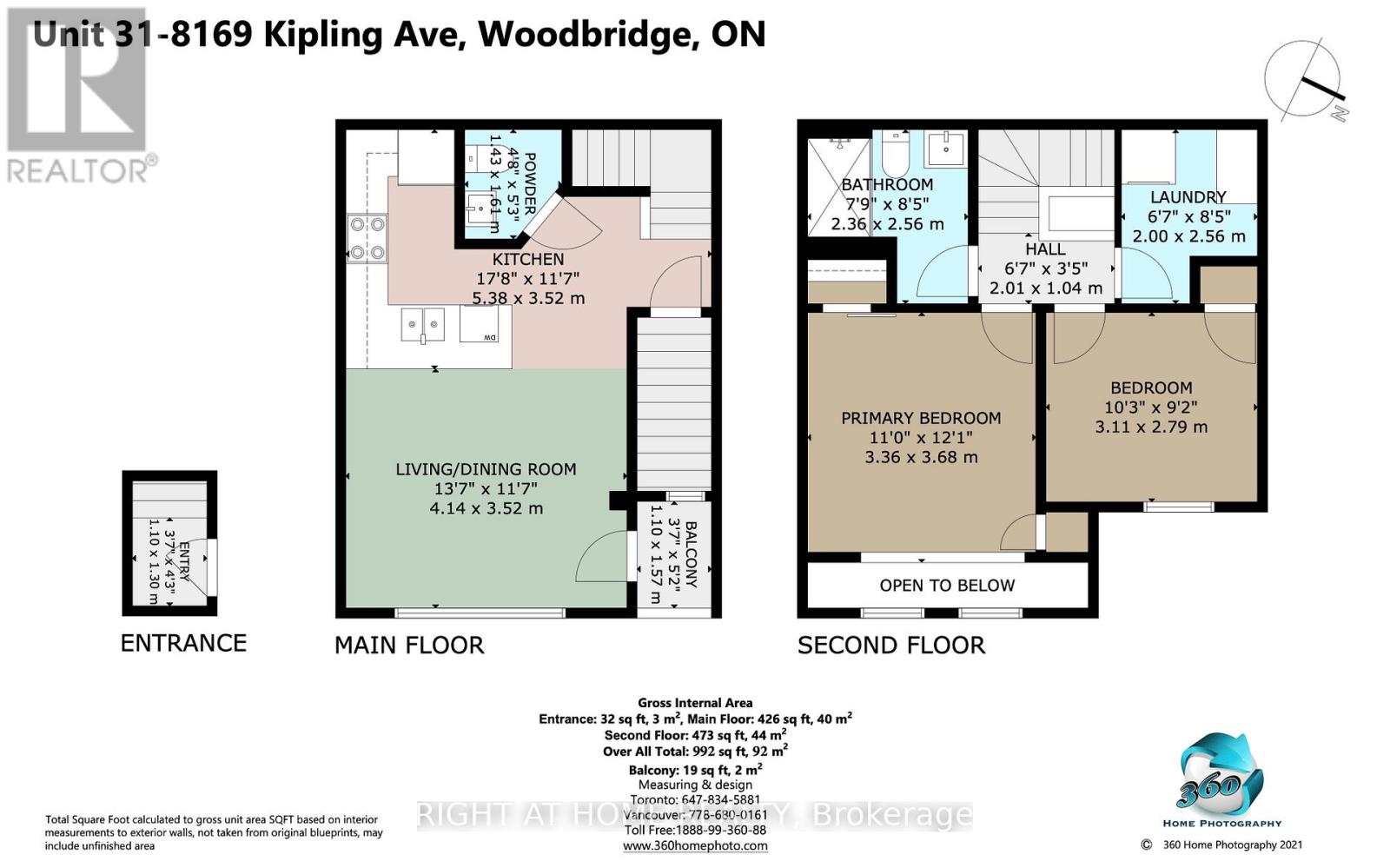 #31 8169 KIPLING AVENUE - 23
